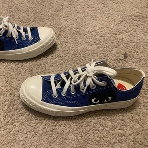 Brand new blue converse limited edition
